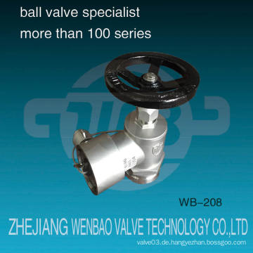 Wb-208 Edelstahl 304 Feuer Hydrant Ventil Birg Dn65